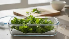 Os chefs conservam as ervas durante semanas — e eis como o fazem